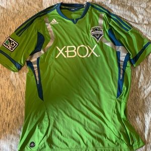 Adidas Seattle Sounders Jersey